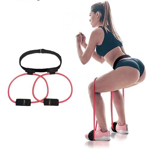 Fitness Booty Bands Bounce Trainer Elastic Pull Rope