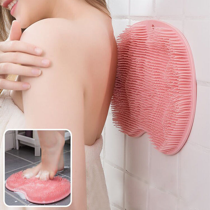 Foot Mat Shower Scrubber